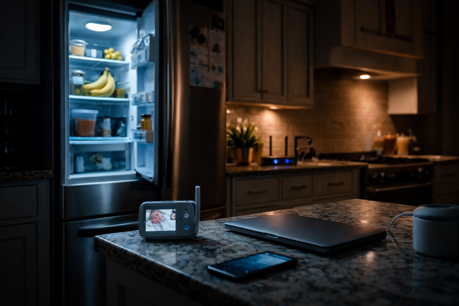 Smart Devices: Hacked by a fridge?